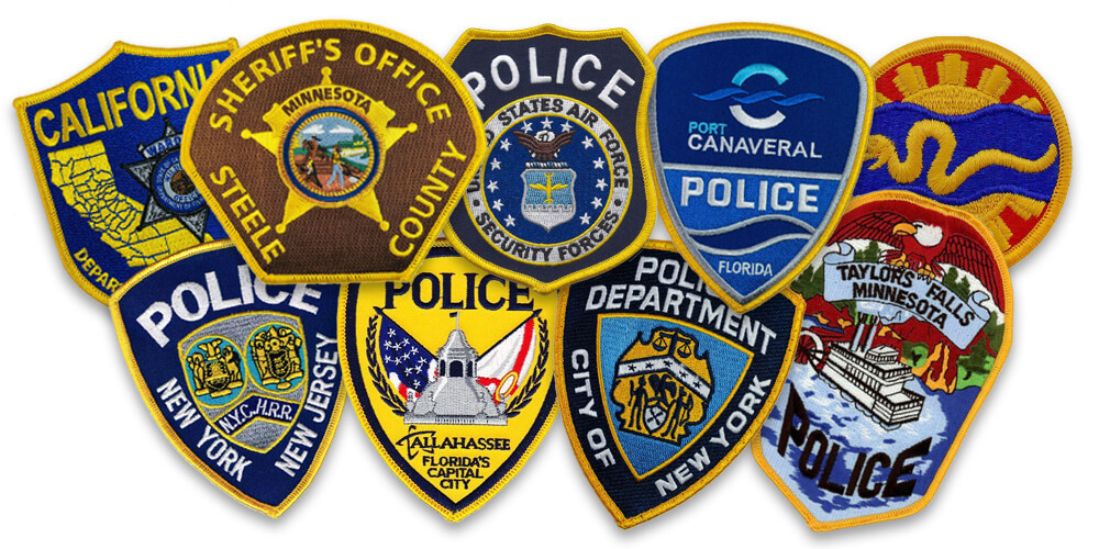 Custom Police Patches at Incredibly Low Prices TopQuality