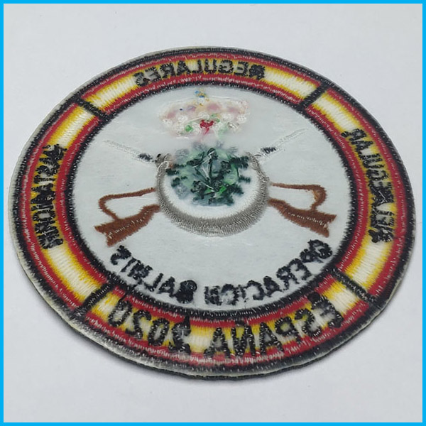 Embroidery Plastic backing