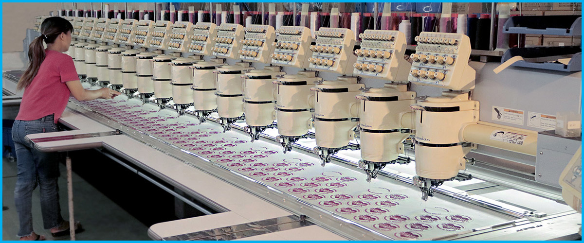 embroidery patch factory