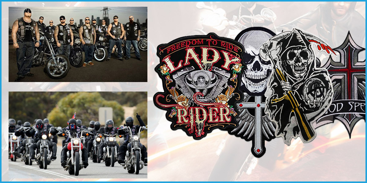 Top Quality Custom Motorcycle Patches Manufacture In China
