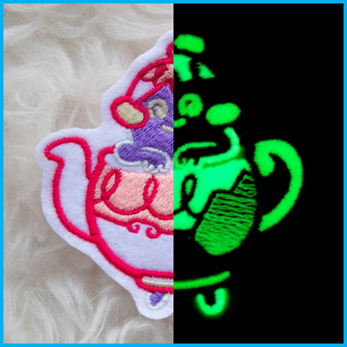 glow in the dark patch