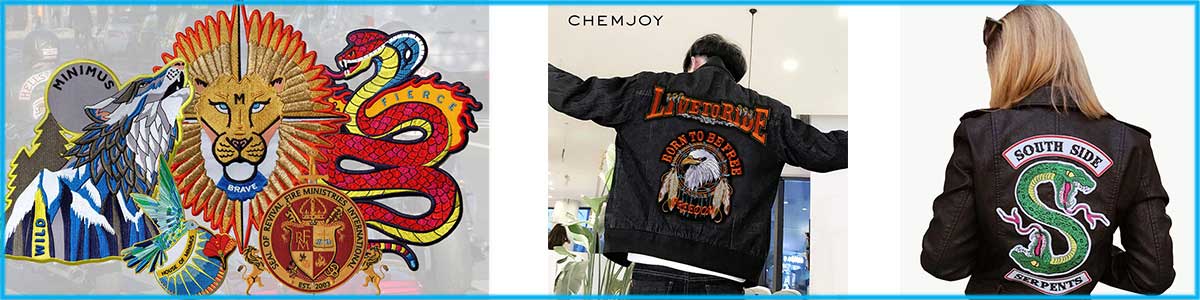 Custom Jackets Patches  Custom Patches For Jackets No Minimum