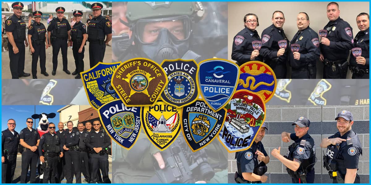 Police Patches
