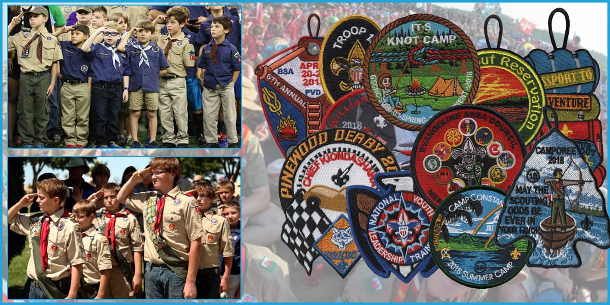 Custom Boy Scout Patches & Girl Scout Patches