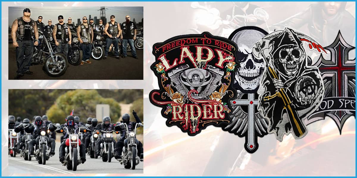 Motorcycle Patches