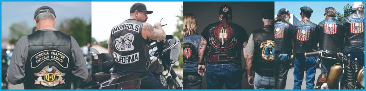 Motorcycle Patches