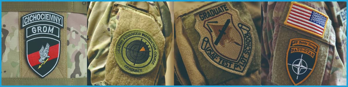 Velcro Patches