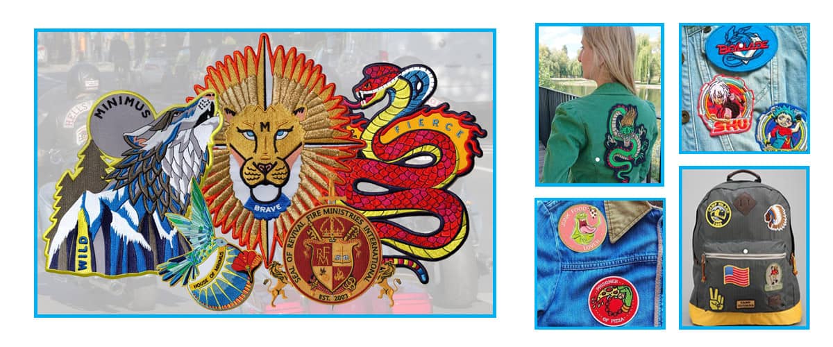 Iron On Patches