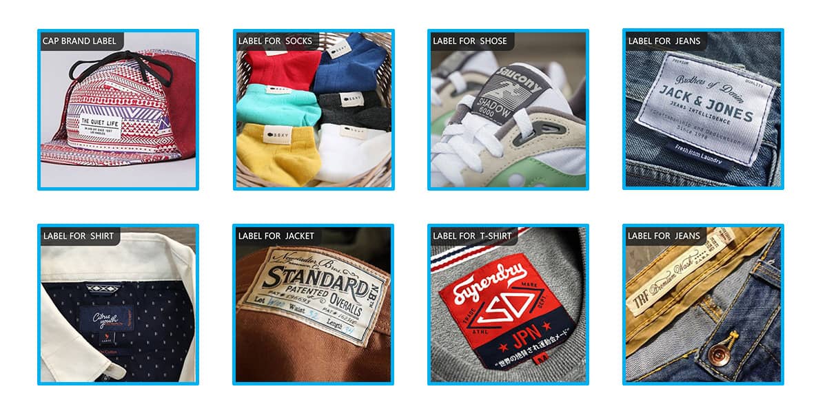 Woven Labels