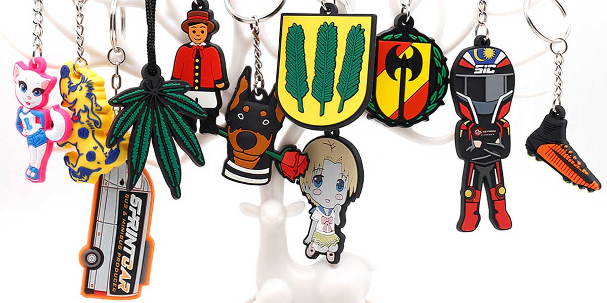 PVC Keychain