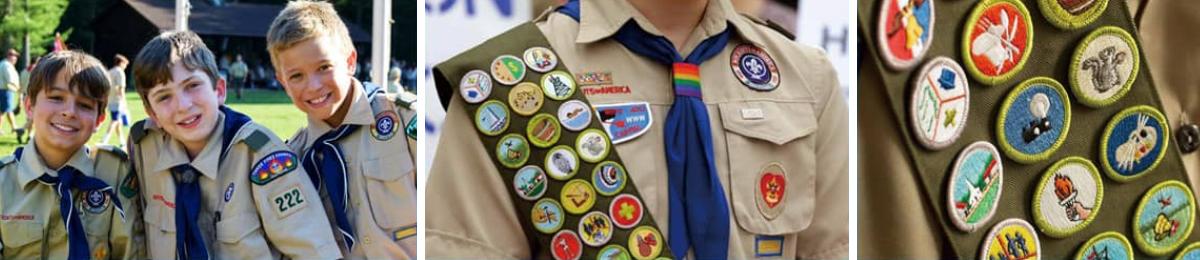 Scout Patches