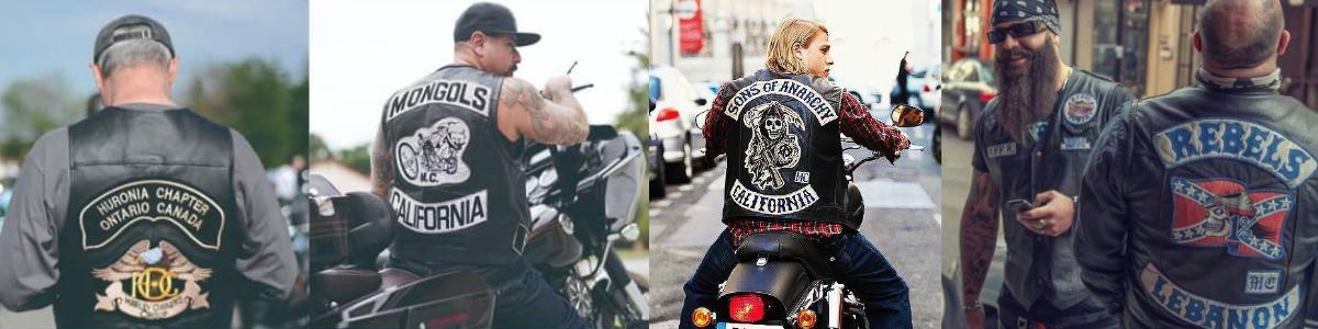 Motorcycle Patches