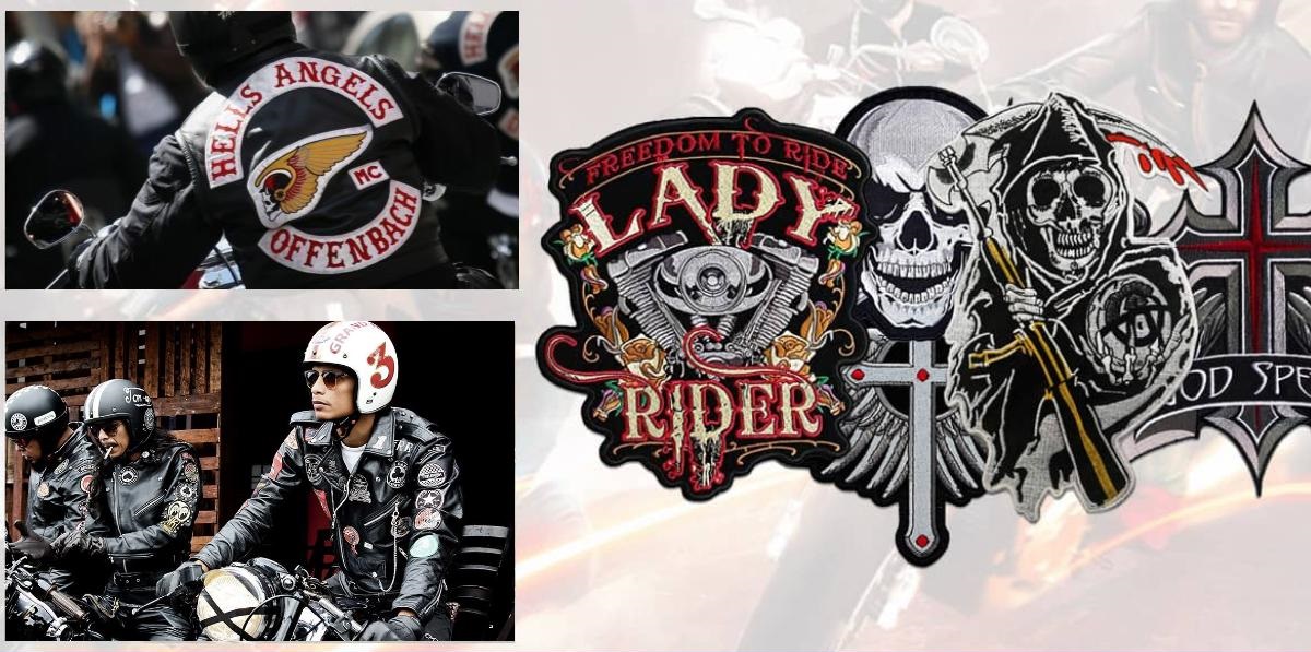 Motorcycle Patches