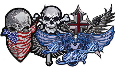 Motorcycle Patches