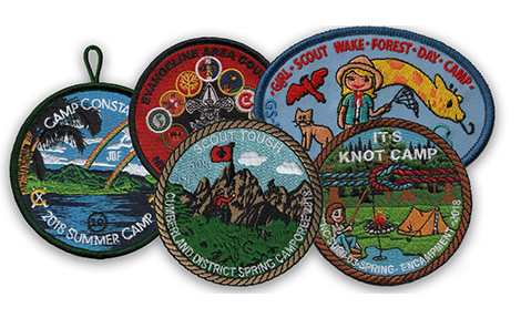 Scout Patches