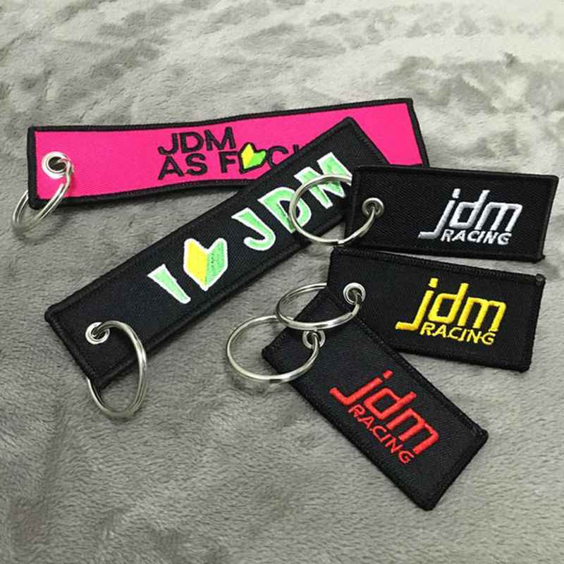 Custom Embroidery Keychains Manufacturer Top Quality