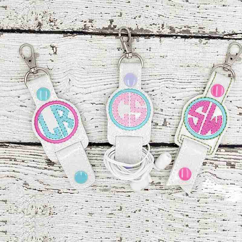 Custom embroidery keychains manufacturer  top quality