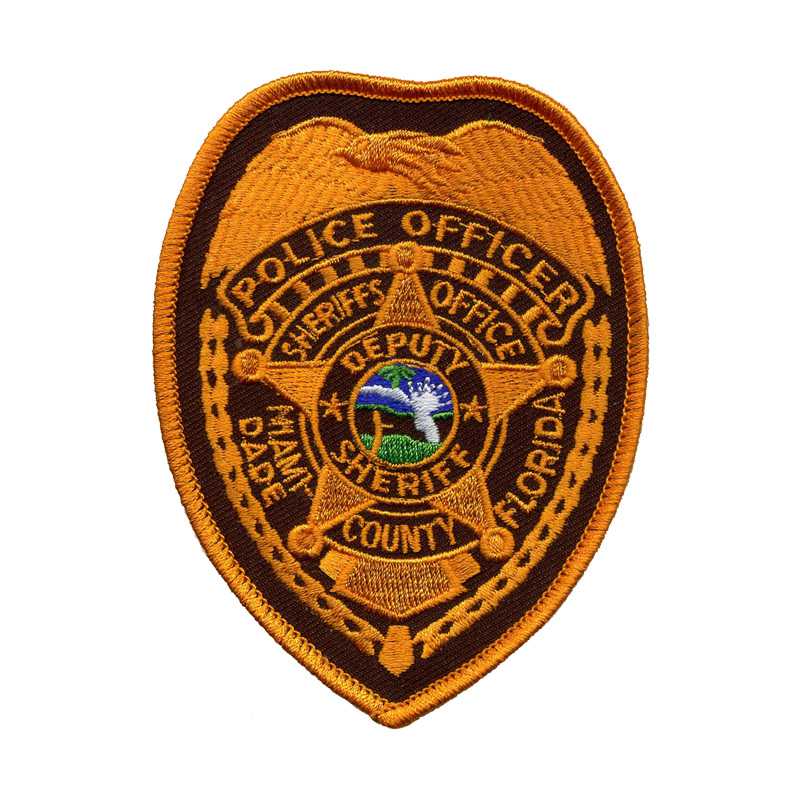 Custom Police Patches at Incredibly Low Prices TopQuality