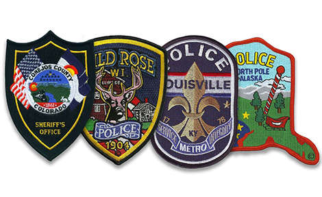 Police Patches