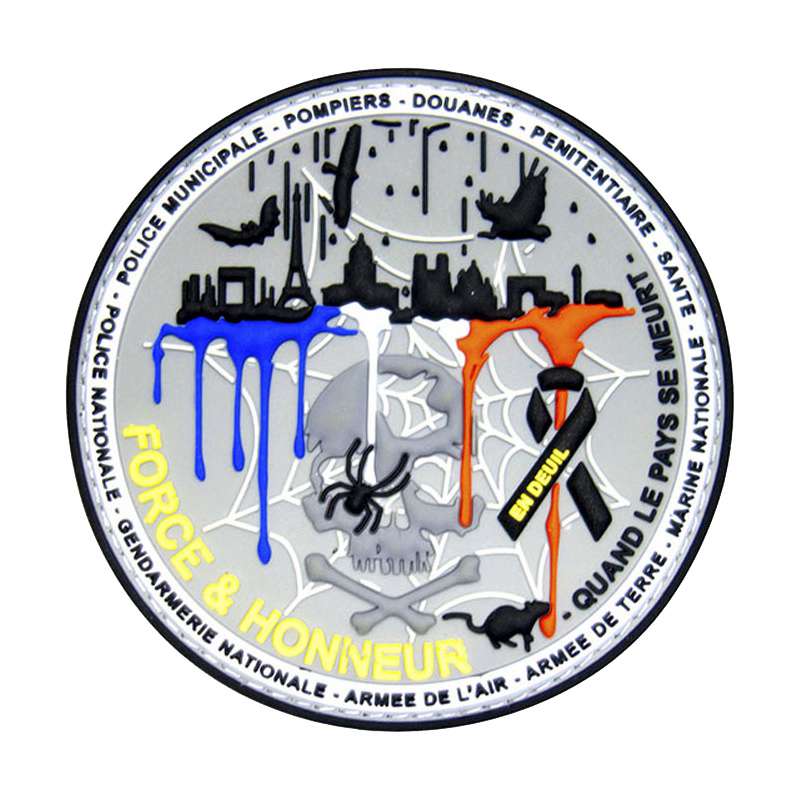 Custom PVC Patches No Minimum & Free Shipping