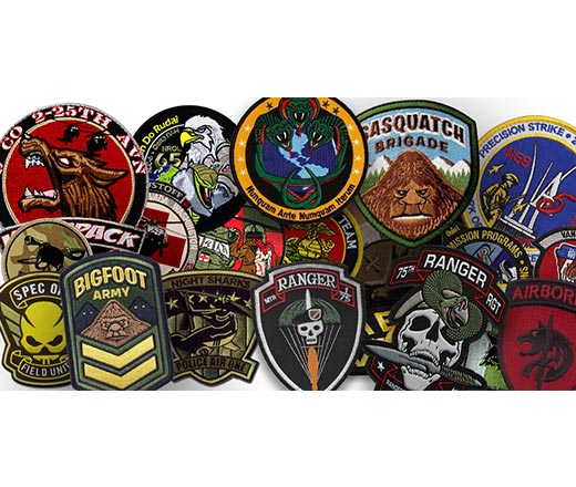 <strong>The Best Custom Patches Manufacturer Come From China!</strong>