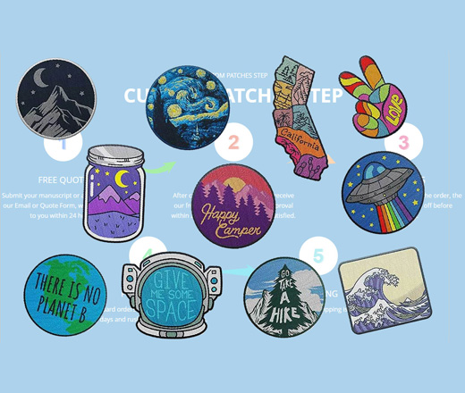 Custom patches near me deals
