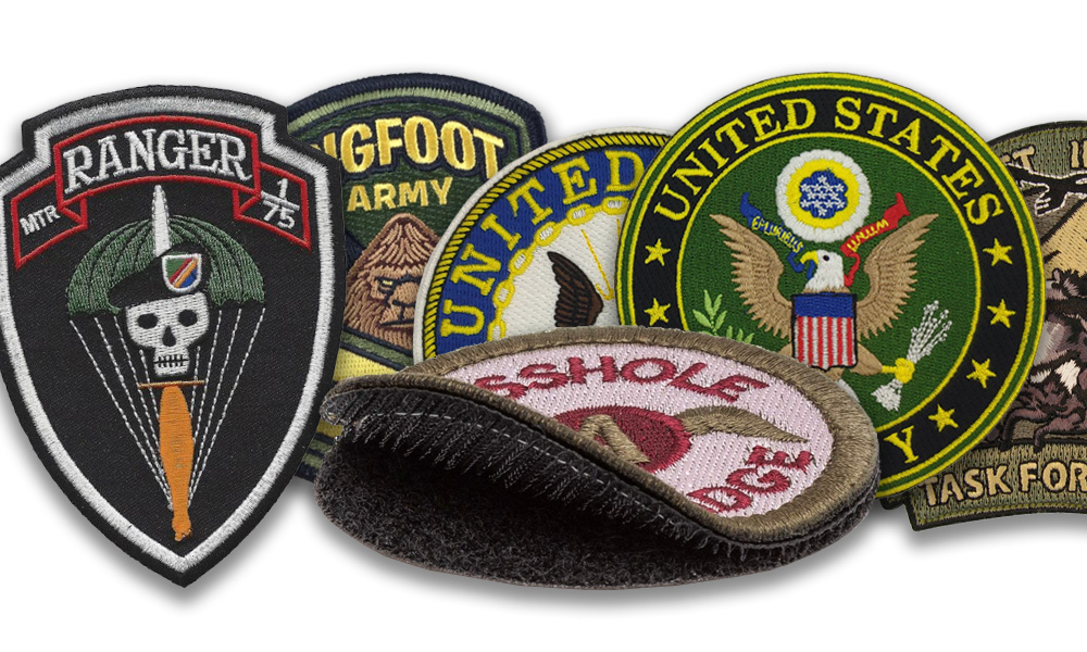 Custom Graphic - Removable Patches