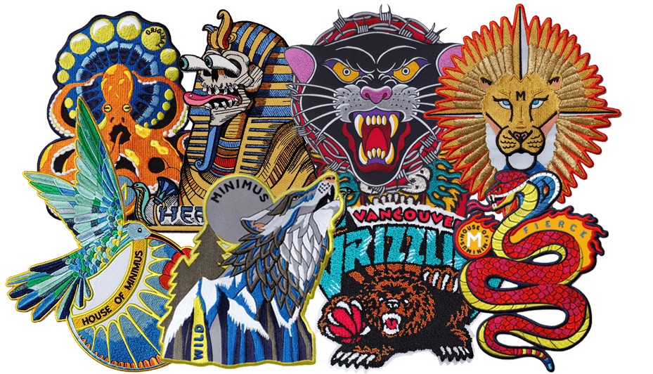 Wholesale Custom Patches Manufacturer No Minimum Order