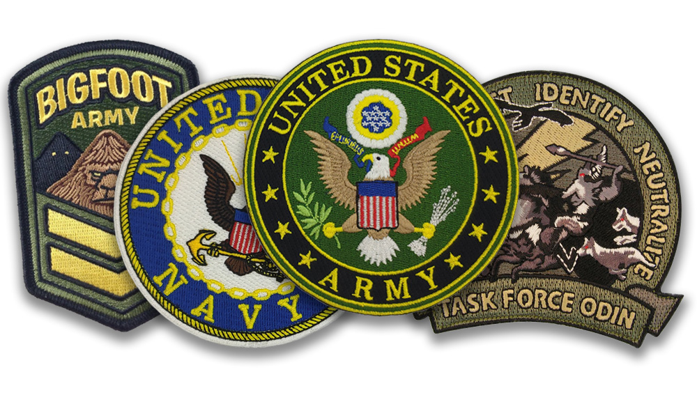 What Do Military Patches Mean? Dany Patches