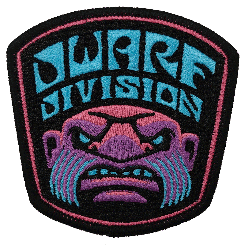 Custom Embroidered Patches No Minimum & Free Shipping