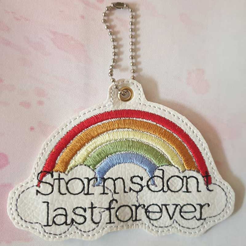 Embroidered Keychains