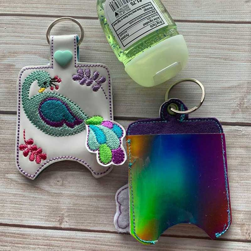 Embroidered Keychains