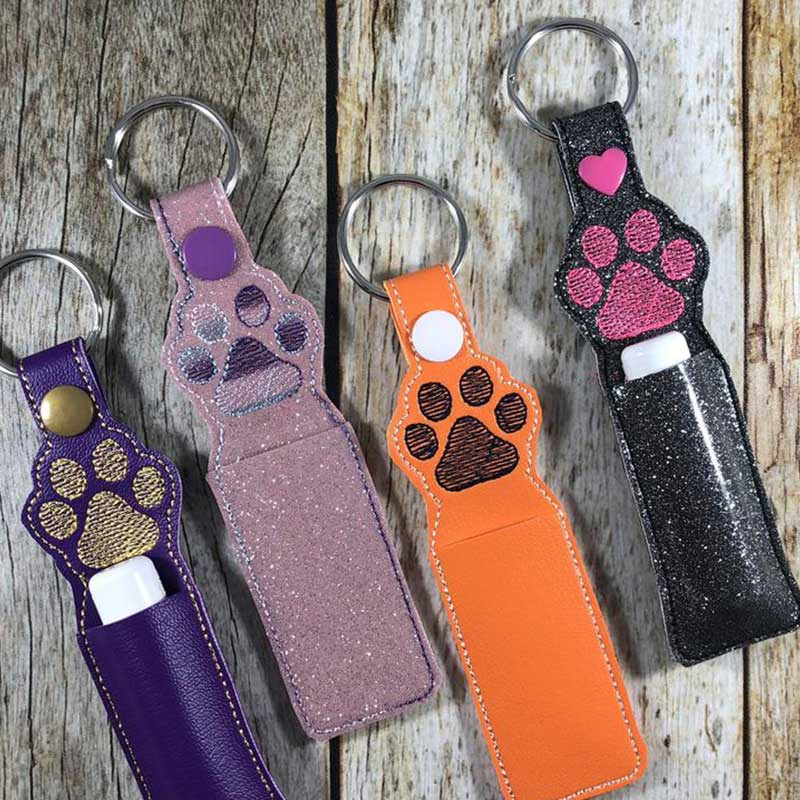 Embroidered Keychains