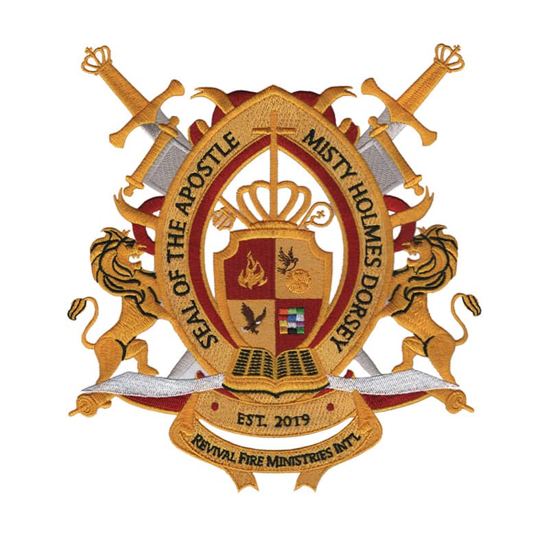 Iron On Patches