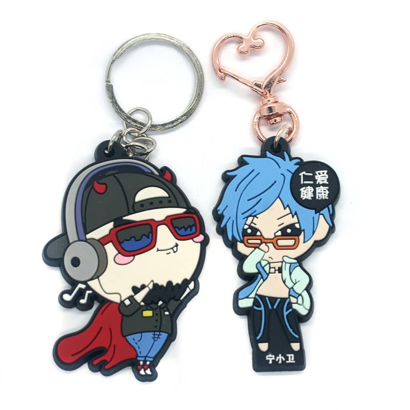 PVC Keychain