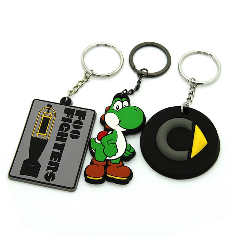 PVC Keychain