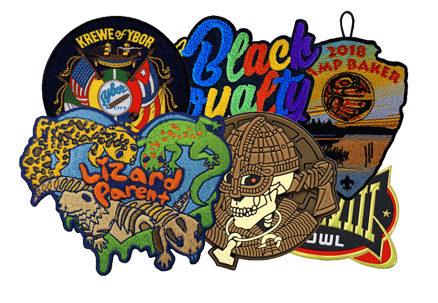 Custom patches. Danypatches.