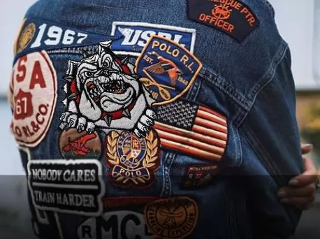 Motorcycle Patches