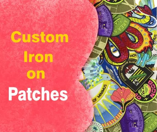 <strong>Custom Iron On Patches: Your Gateway to Unleashing Personal Style!</strong>