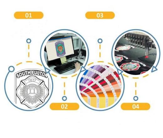 <strong>6 Easy Steps Learn About How to Make Custom Embroidered Patches</strong>