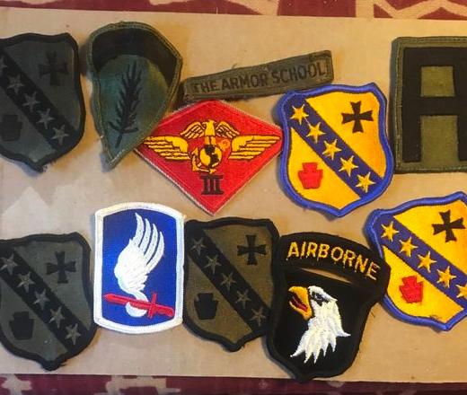 <strong>What Do Military Patches Mean?</strong>