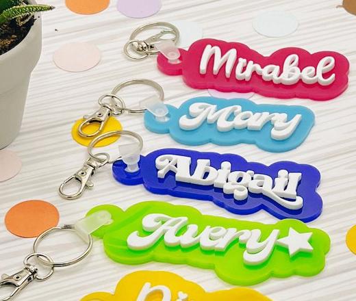 <strong>All Time Use Custom PVC Keychains</strong>