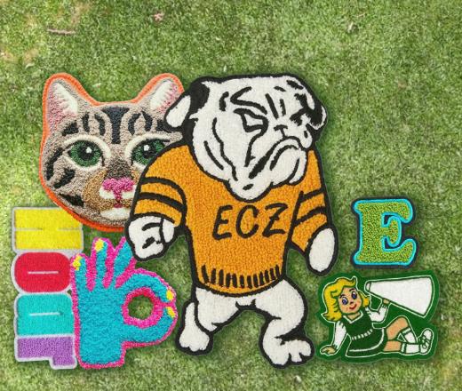 <strong>Custom Chenille Patches For Letterman Jacket</strong>