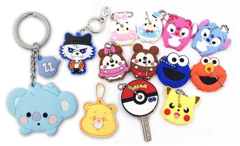 PVC Keychain