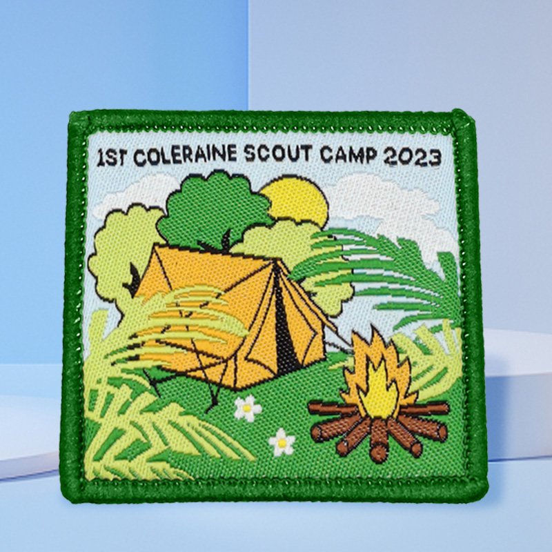Woven Patches