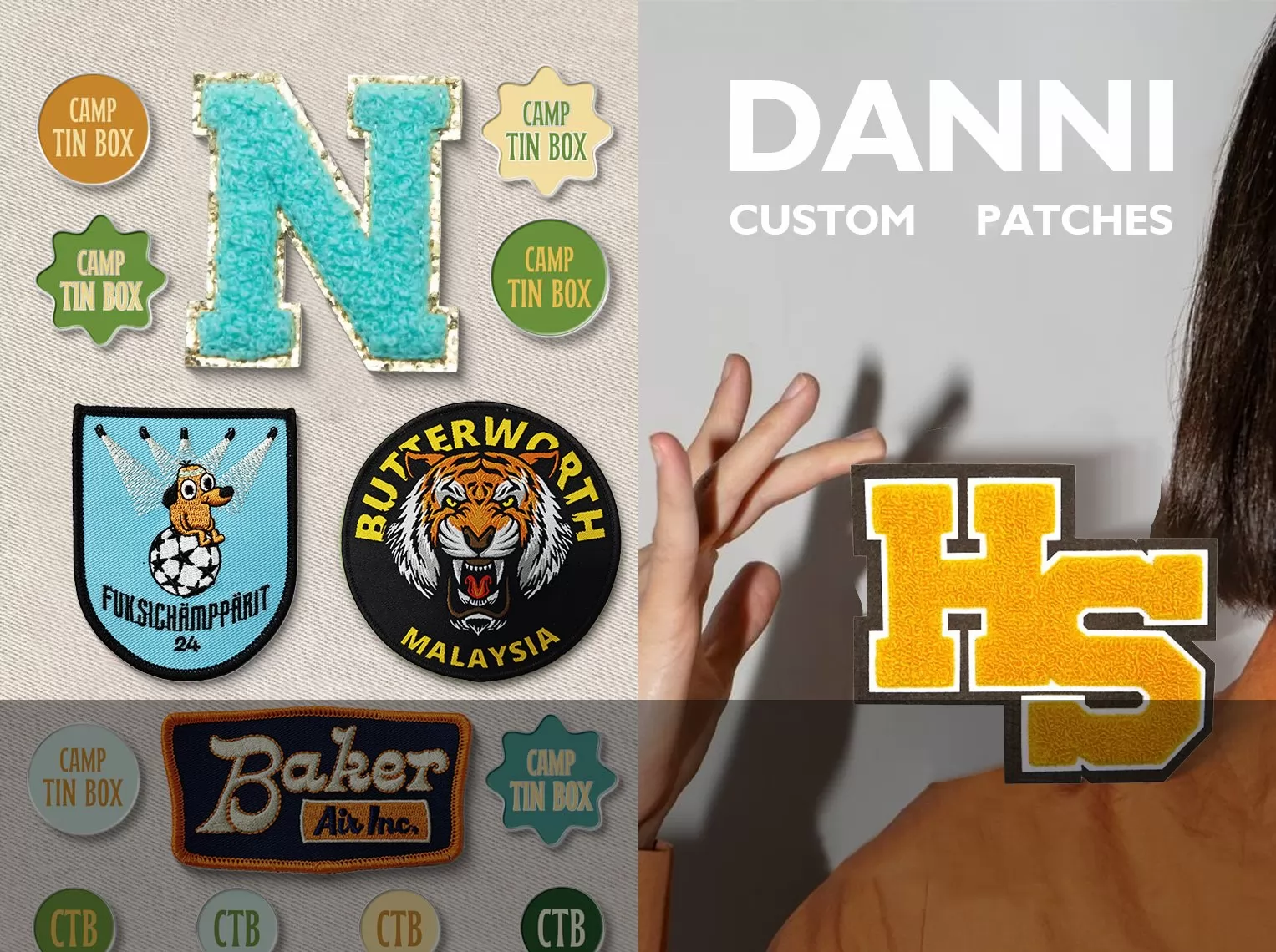 Custom Patches