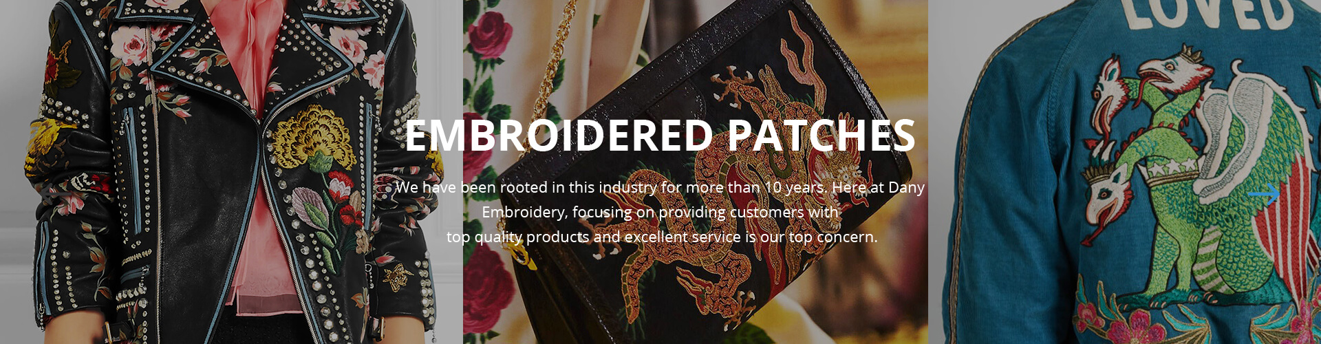 Embroidered Patches